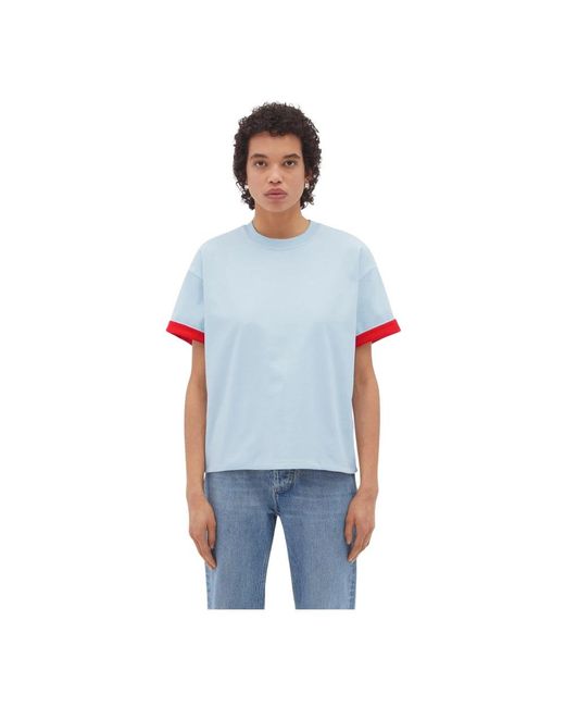 Bottega Veneta Blue T-Shirts