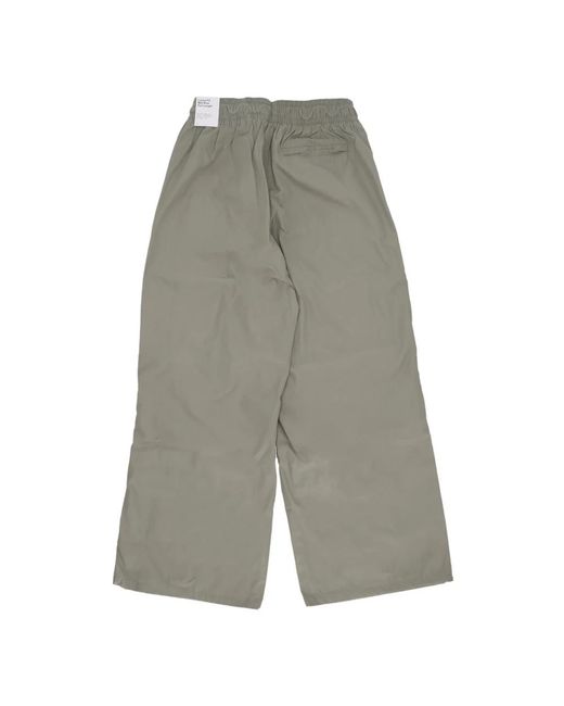 Nike Gray Wide Trousers