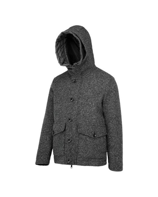 Winter Jackets Bomboogie de hombre de color Black