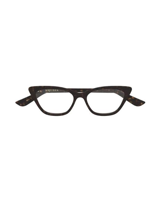 McQueen Brown Glasses