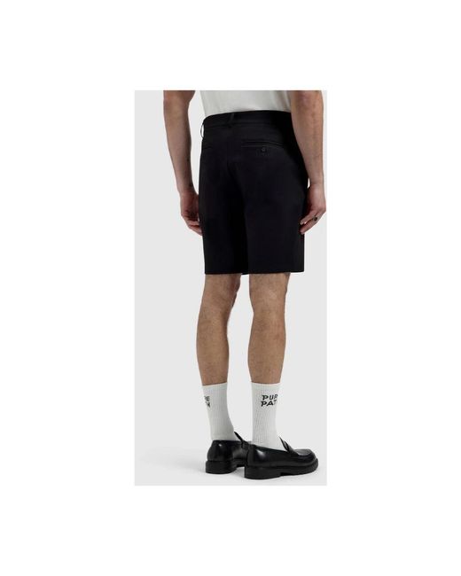 Pure Path Punta Shorts in het Black voor heren