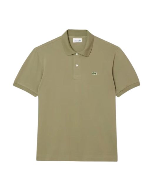 Lacoste Green Polo Shirts for men