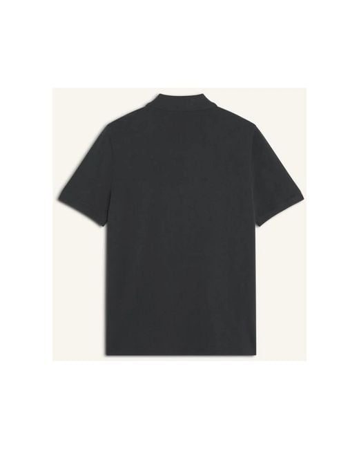 Maison Kitsuné Black Polo Shirts for men