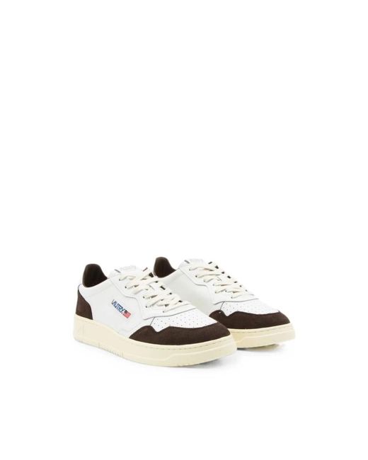 Autry White Sneakers for men
