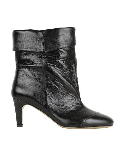 Isabel Marant Eldra Laarzen in het Black