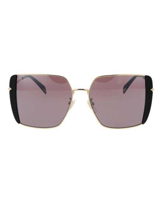 Police Yellow Sunglasses