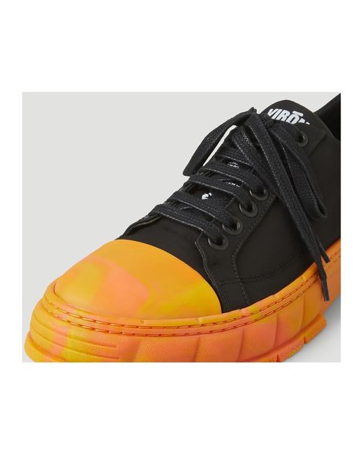 Viron Orange Sneakers