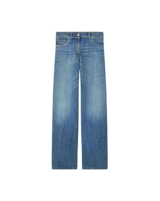 Versace Blue Straight Jeans