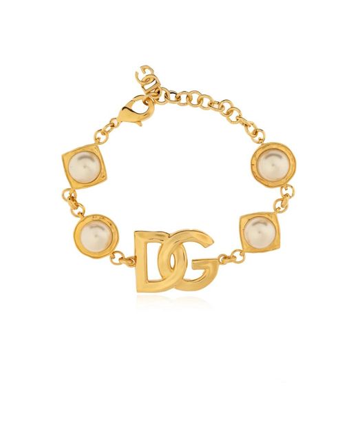 Dolce & Gabbana Bracelets in het Metallic