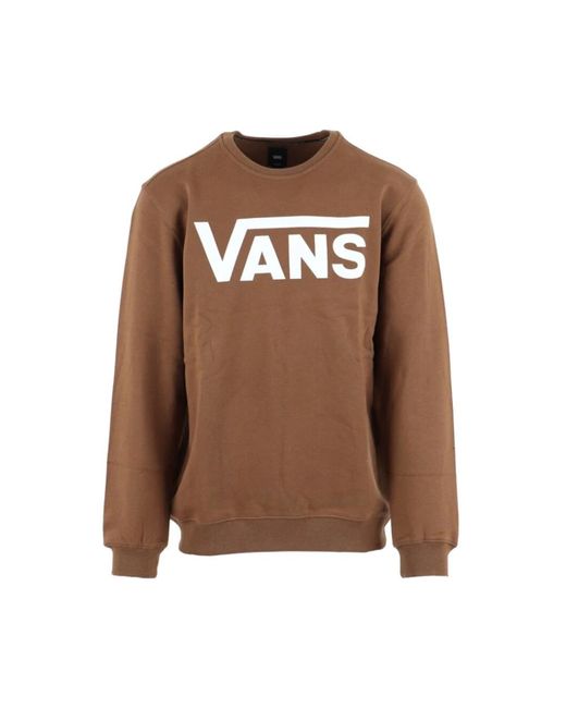 Vans Brown Sweatshirts for men