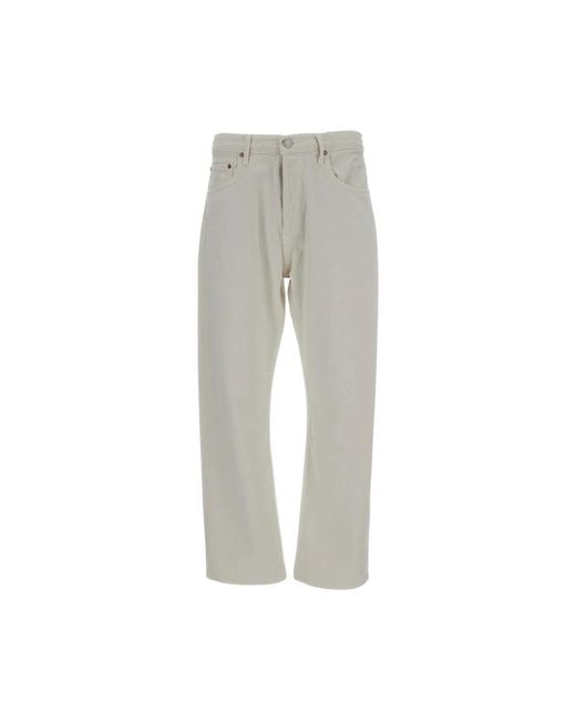 Agolde Jeans ,Wit ,Magnus Jeans in het Gray voor heren