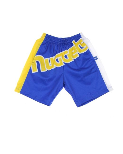 Sportswear Mitchell & Ness de hombre de color Blue