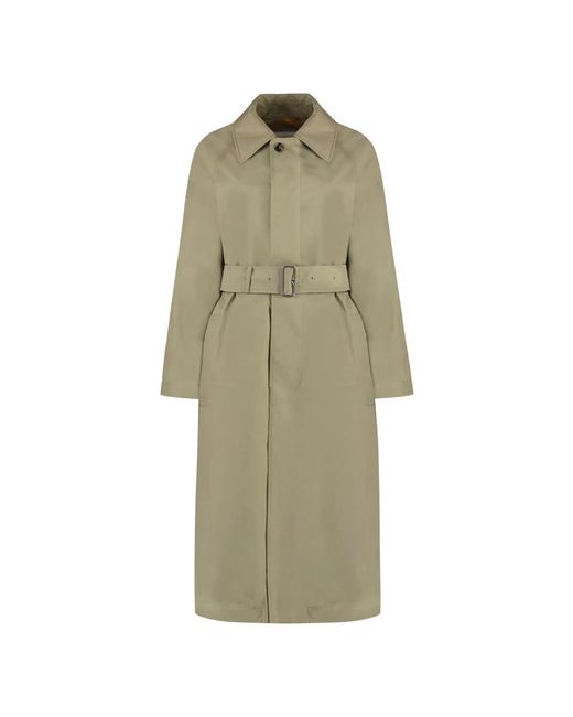 Burberry Natural Belted Coats