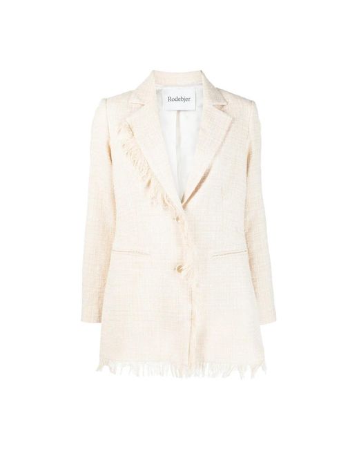 Rodebjer Jassen ,Viv Blazer in het White