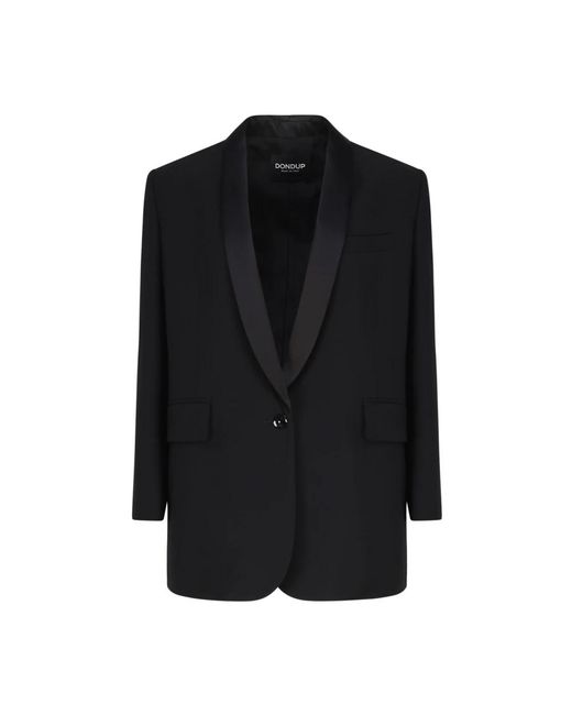 Dondup Black Blazers