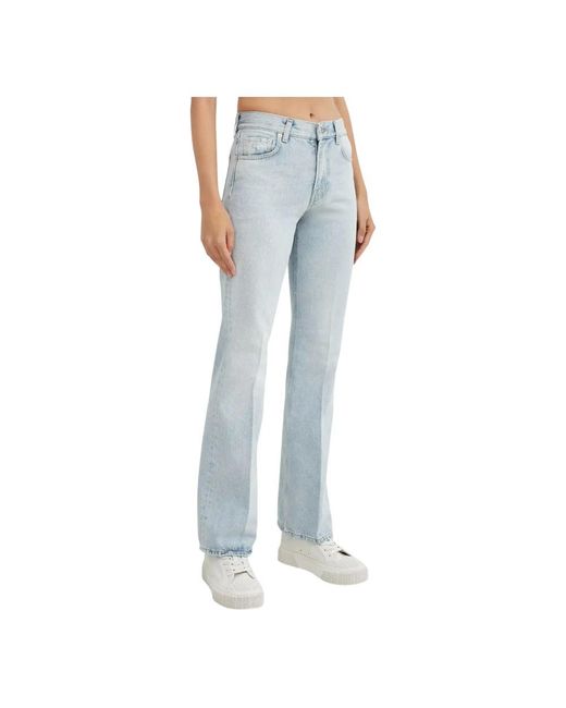Haikure Blue Flared Jeans