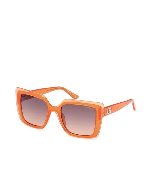 Accessories > sunglasses Guess en coloris Pink