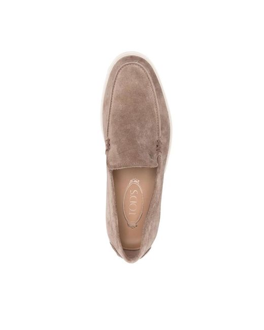 Tod's Pink Loafers for men