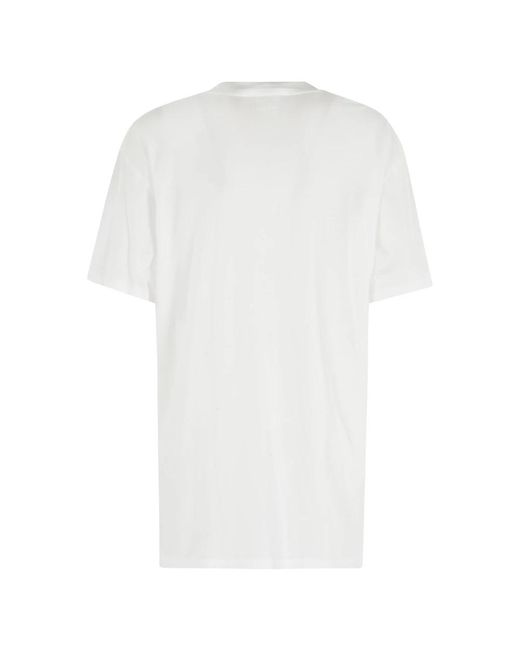 Anine Bing Walker Tee in het White