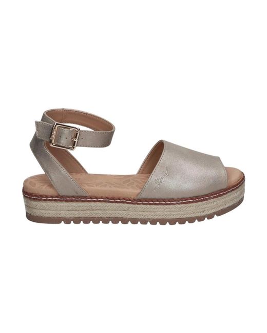 Sandalias moda joven MTNG de color Brown