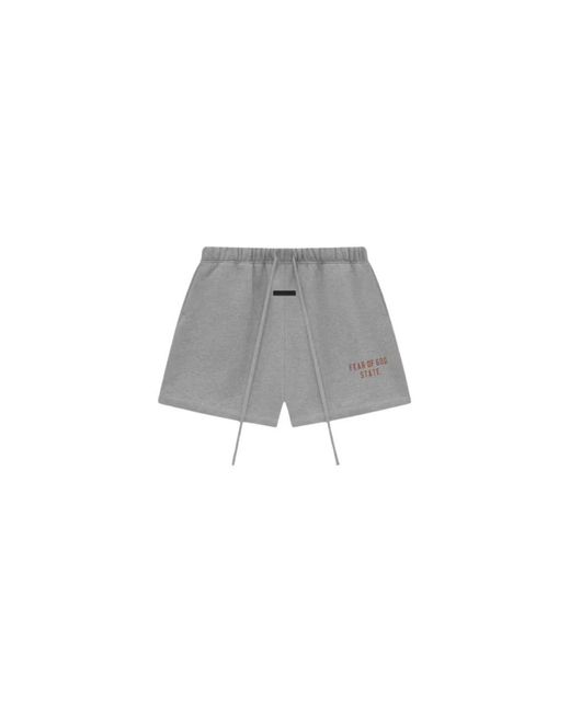 Fear Of God Gray Casual Shorts for men
