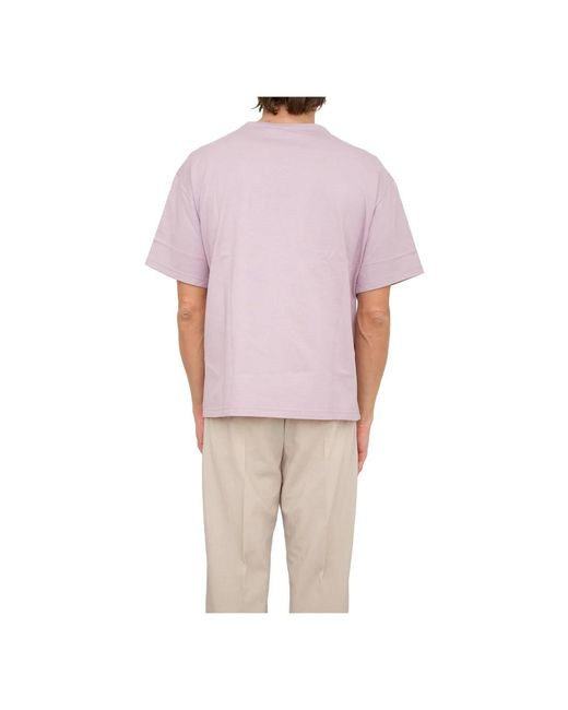 Etro Soho lila t-shirt in Purple für Herren