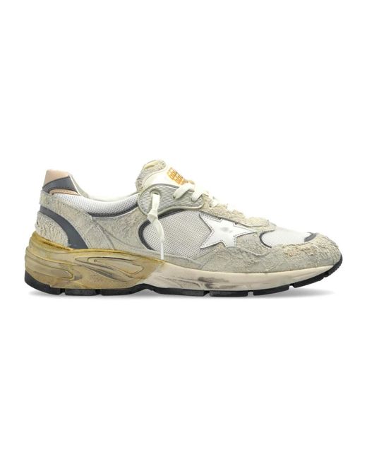 Golden Goose Deluxe Brand White Sneakers for men