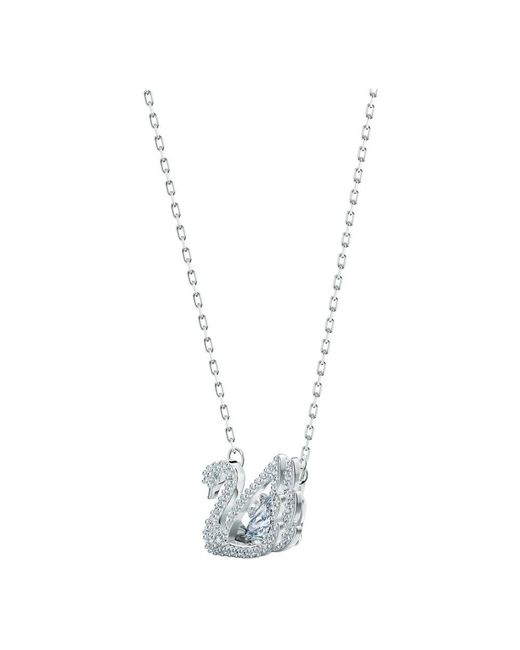 Swarovski Metallic Necklaces