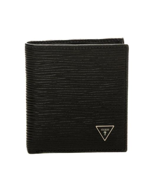 Guess Black Wallets & Cardholders for men