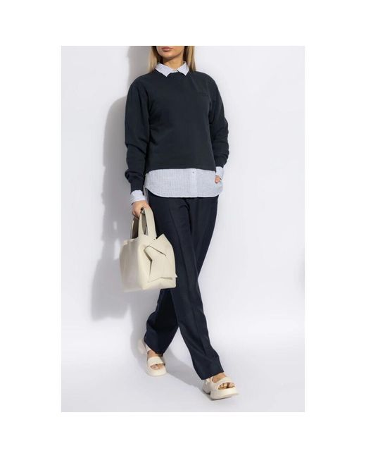 Sweatshirts di Woolrich in Blue