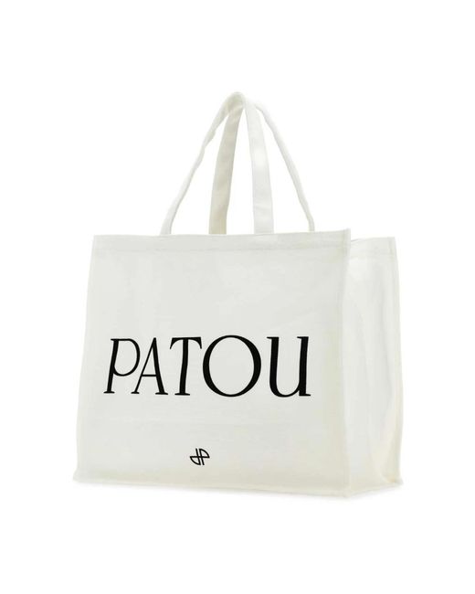 Patou White Handbags