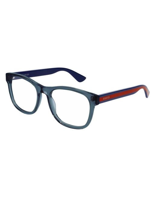 Gucci Blue Glasses for men