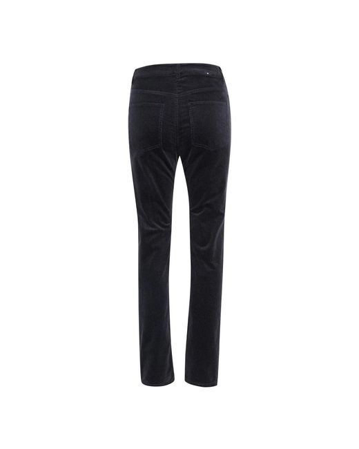 Part Two Slim-Fit Trousers in het Blue