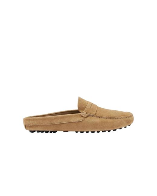Loafers di Scarosso in Brown da Uomo
