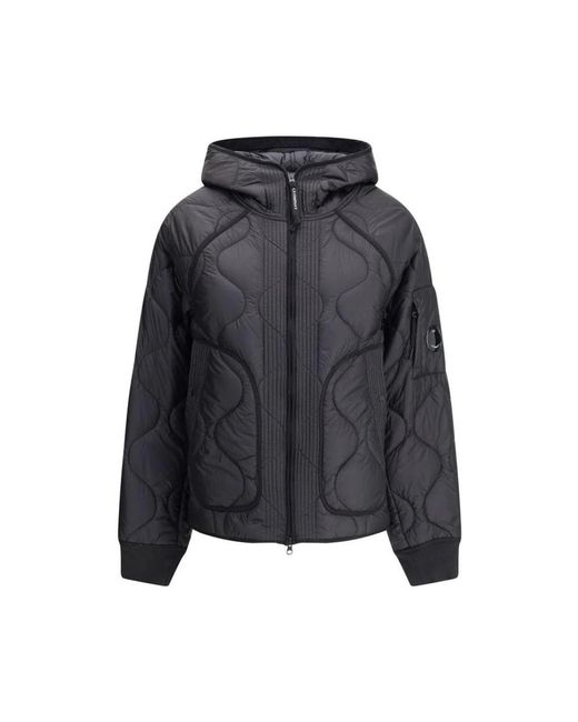 C P Company Winter Jackets in het Black