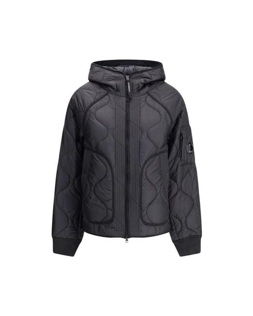 C P Company Winter Jackets in het Black