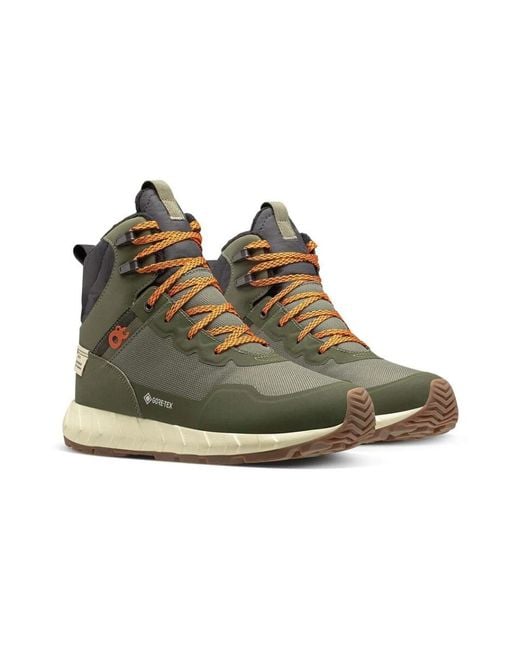 Zero C Trekking Boots in het Green