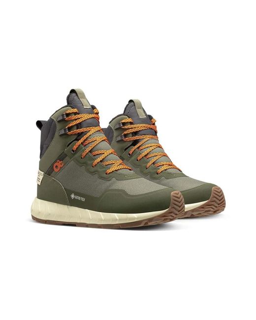 Zero C Green Wasserdichte Wanderschuhe