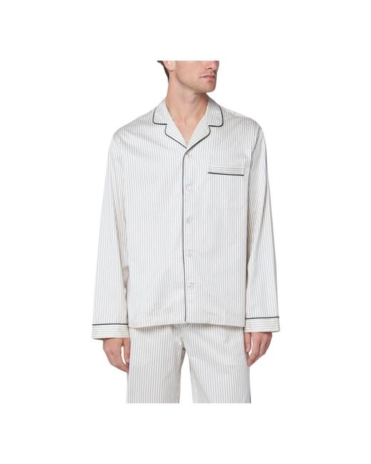 Tekla Gray Pyjamas for men
