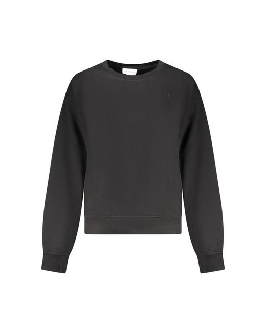 Calvin Klein Black Sweatshirts