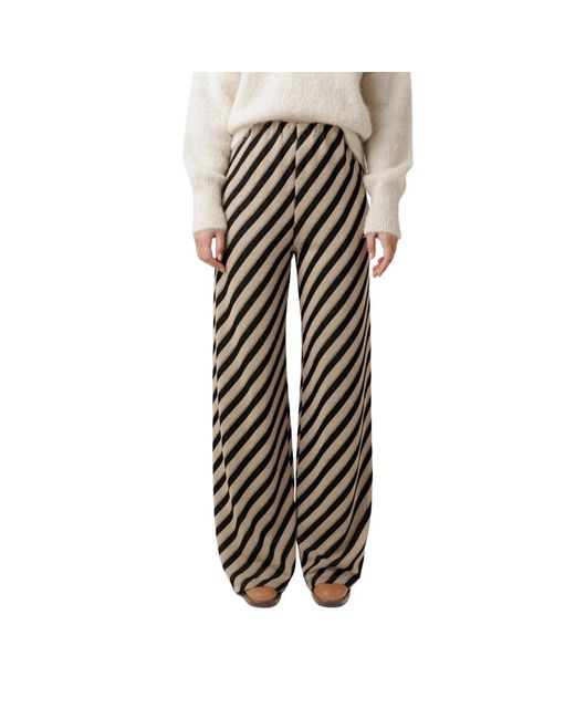 By-Bar Multicolor Wide Trousers