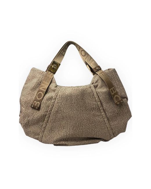 Borbonese Handbags in het Metallic