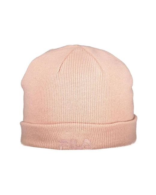Fila Embroidered Logo Cap in Pink für Herren