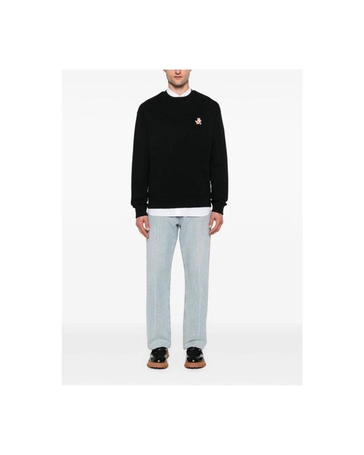 Sudadera Maison Kitsuné de hombre de color Black