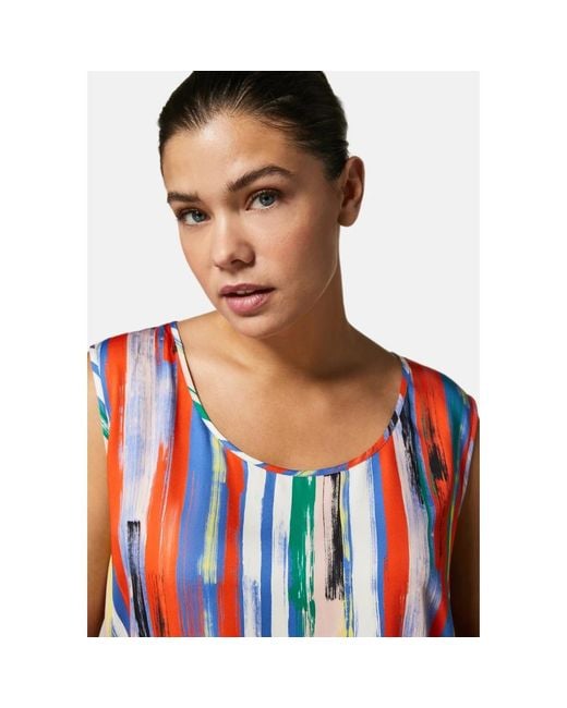 Marina Rinaldi Red Blouses