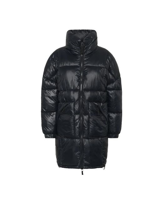Winter Jackets Saint Tropez en coloris Black