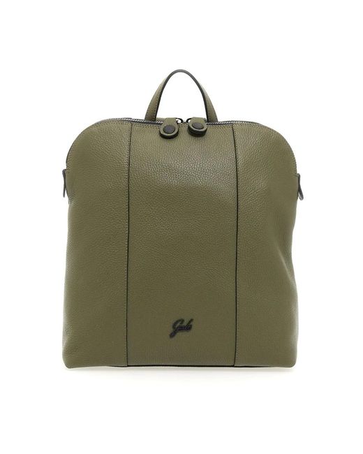 Gabs Green Grüner Leder Brigitte Rucksack