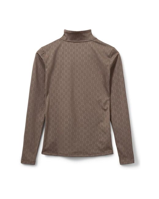 Sofie Schnoor Tops ,Bruin ,Long Sleeve Tops in het Brown