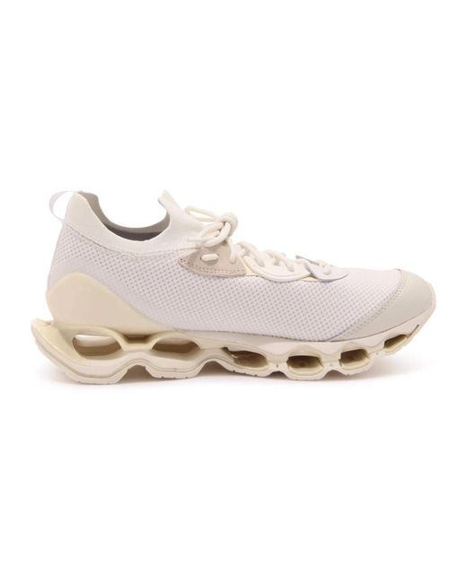 Running Shoes di Mizuno in White da Uomo