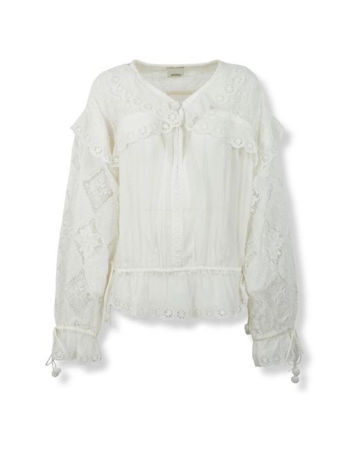 Isabel Marant White Blouses